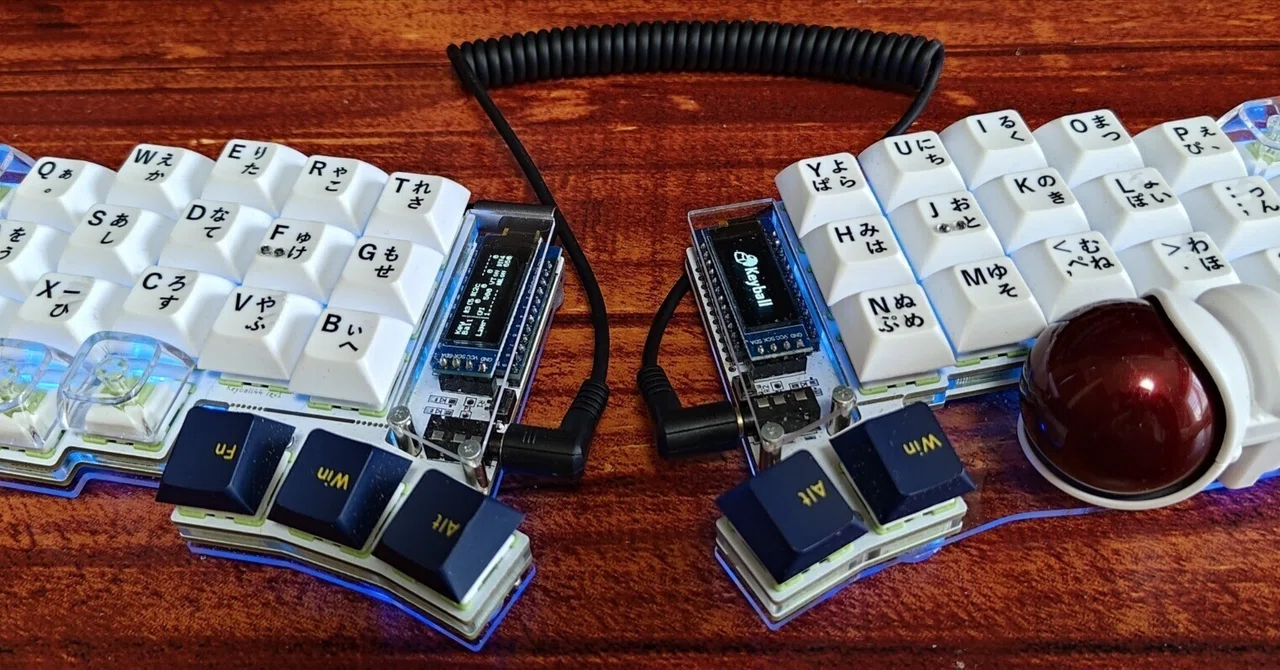Thumb Shift on Keyball44 (QMK Edition)｜hecci