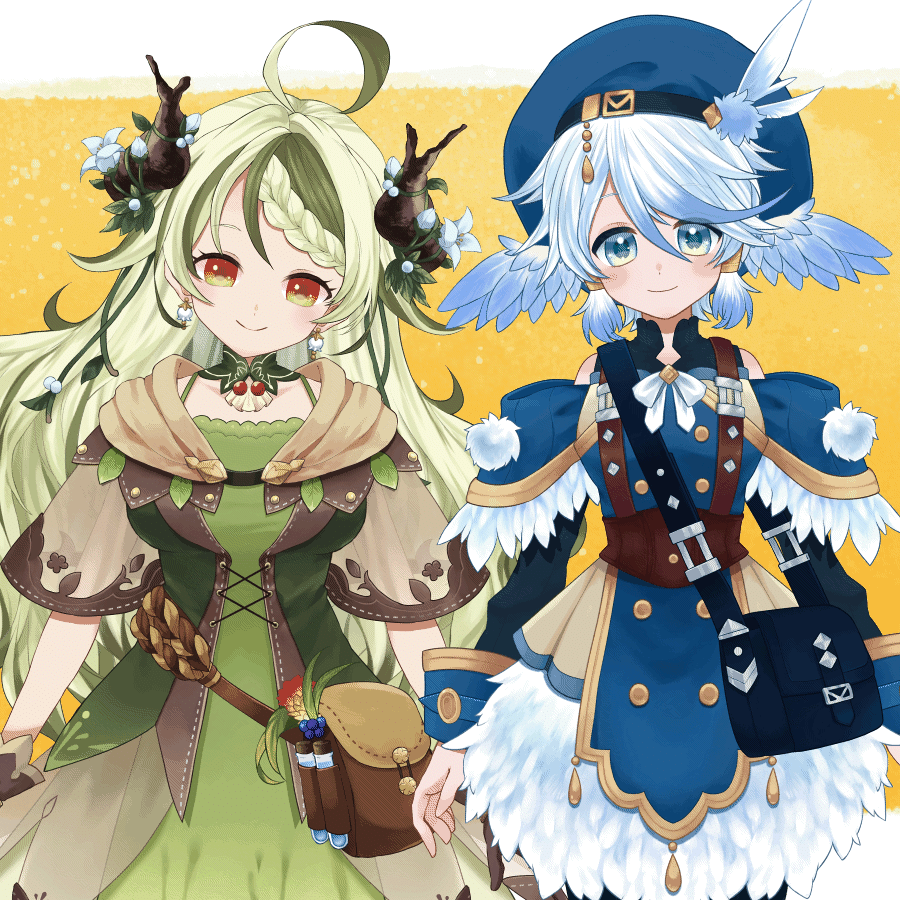 兼業イラストレーターの2025年6月活動まとめ / 私のキャラクター