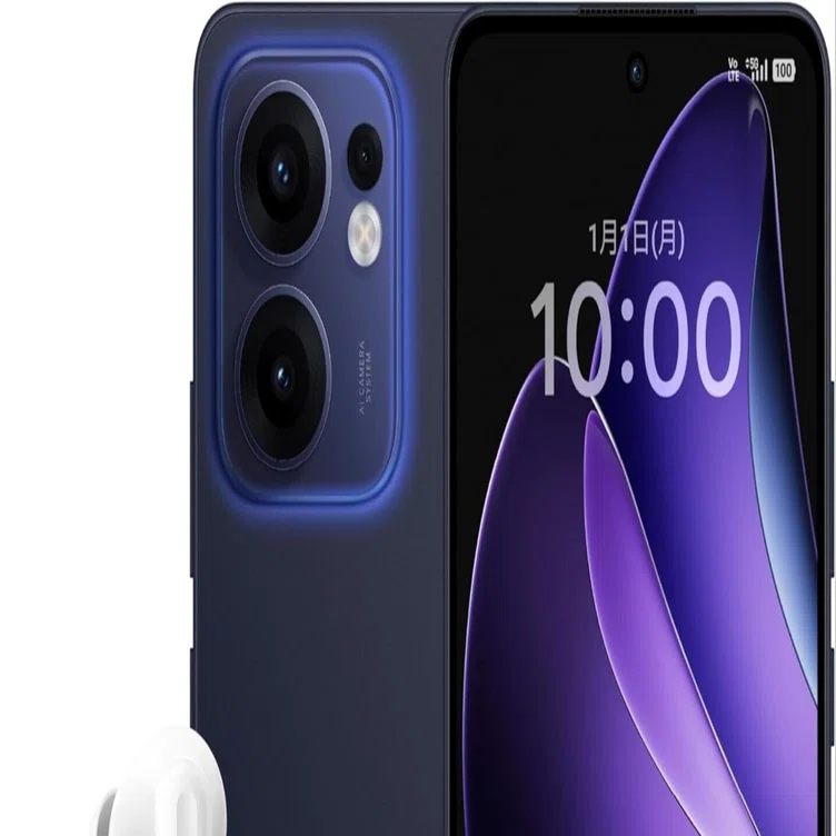 OPPO Reno13 Aが発売中！【発売記念BOX Enco Buds3 Proセット 
