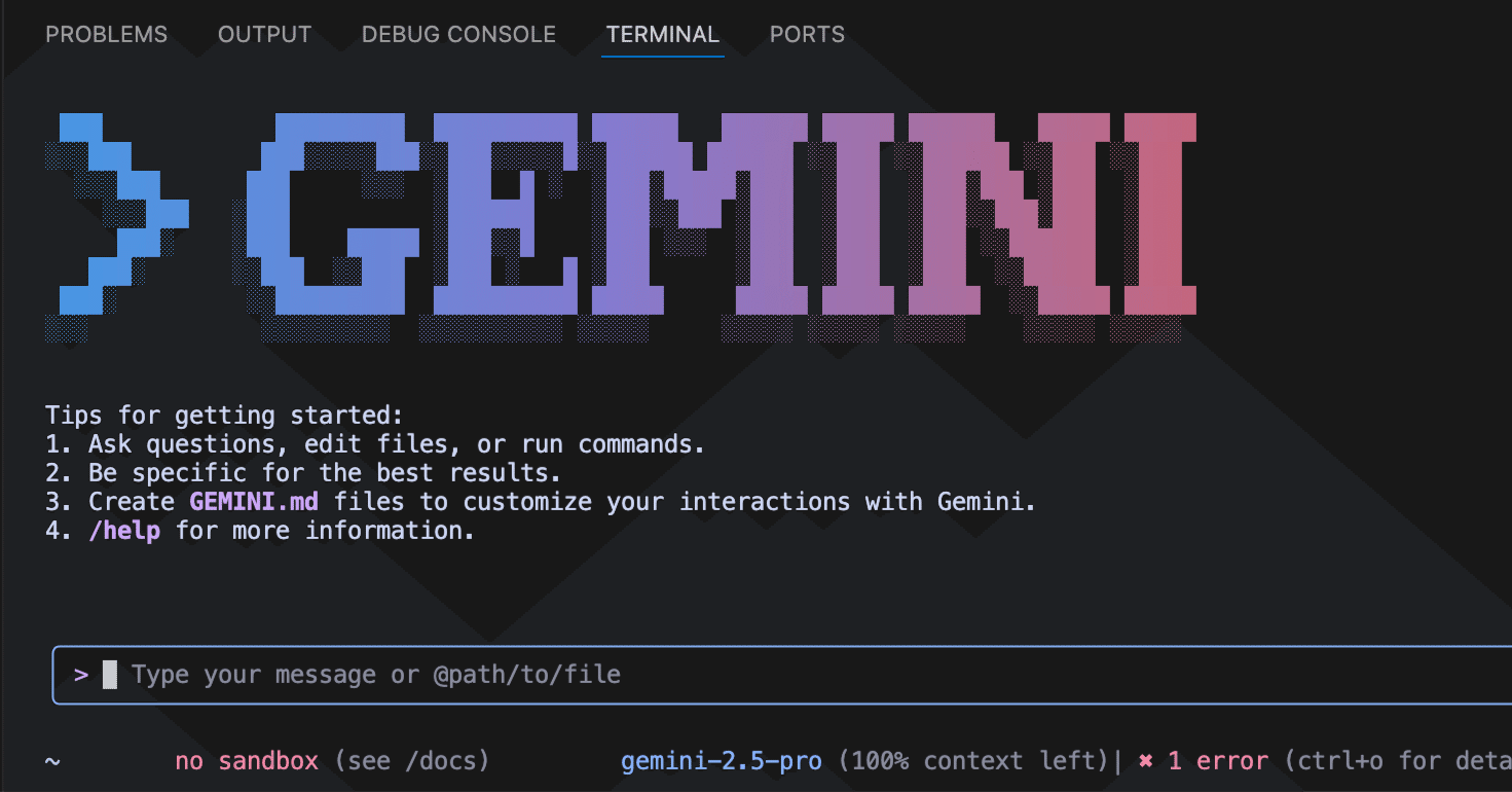 Gemini CLI で日本語入力ができない場合の解決方法（VSCode）｜湊川
