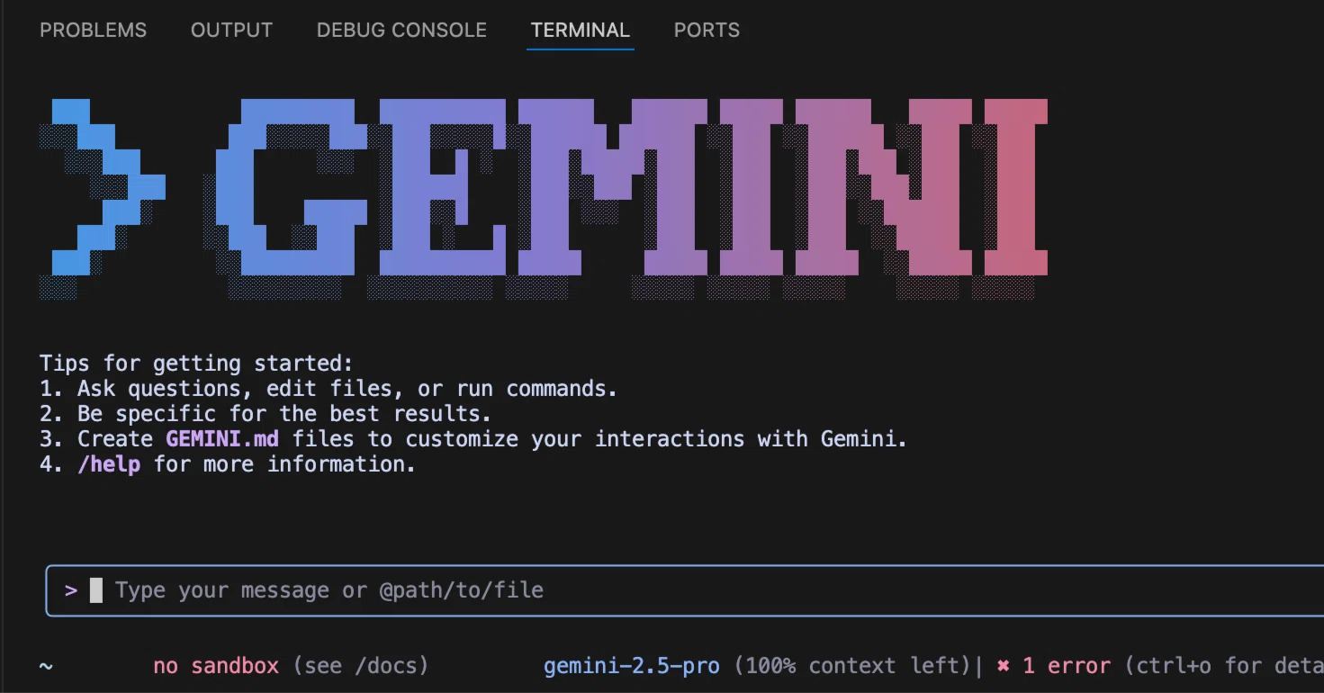 How to fix Japanese input issues in Gemini CLI (VSCode)｜湊川あい
