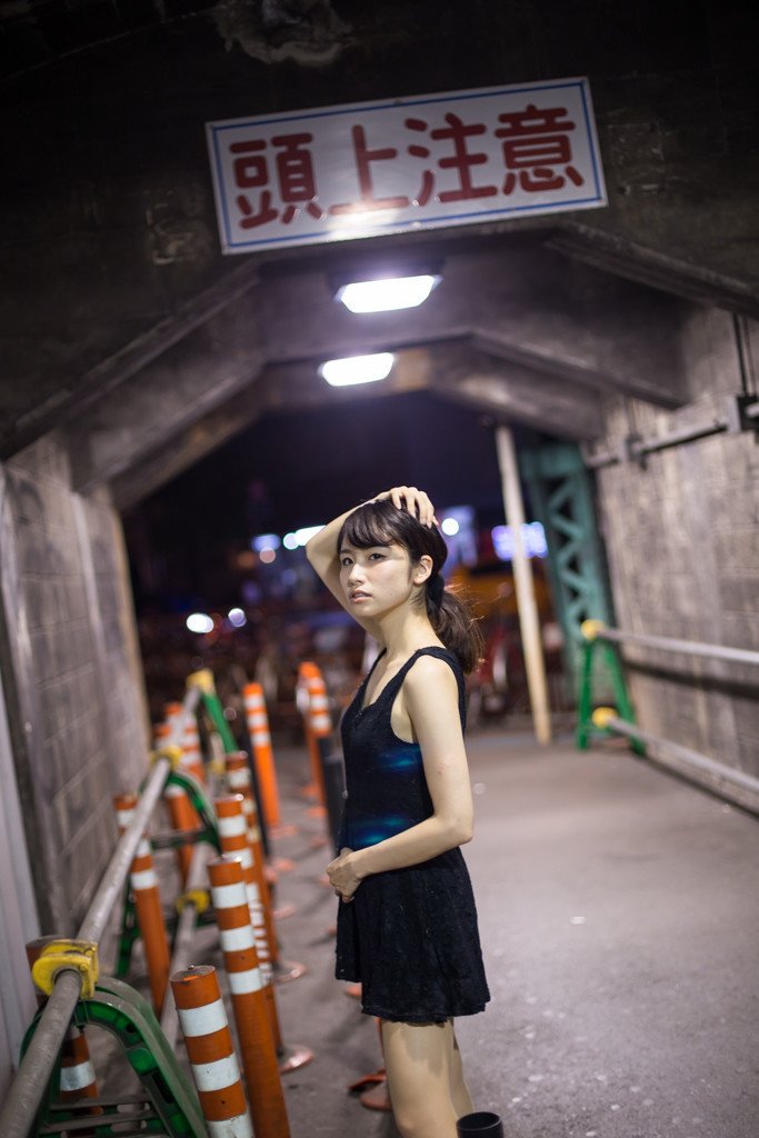 楓さん 汐留 ナイトポートレート Suu Suu Note