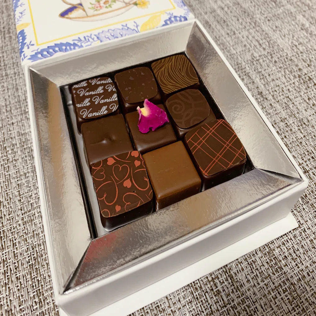 チョコレート: Christine Ferber クリスティーヌ・フェルベール - le