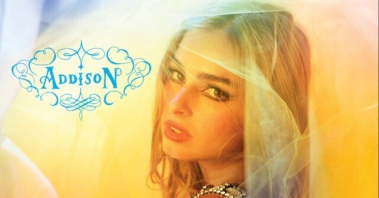 Addison／Addison Rae｜Okada Toshihiro