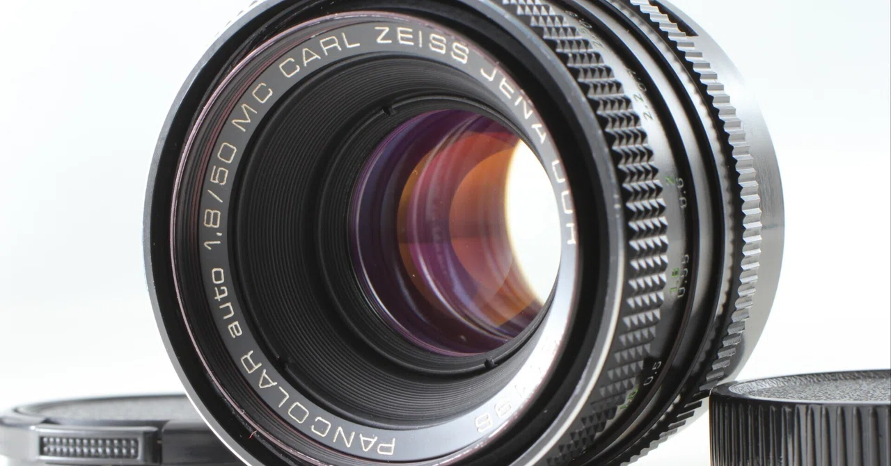 Carl Zeiss Jena DDR MC Pancolar 50mm F1.8の分解｜フィルムカメラ