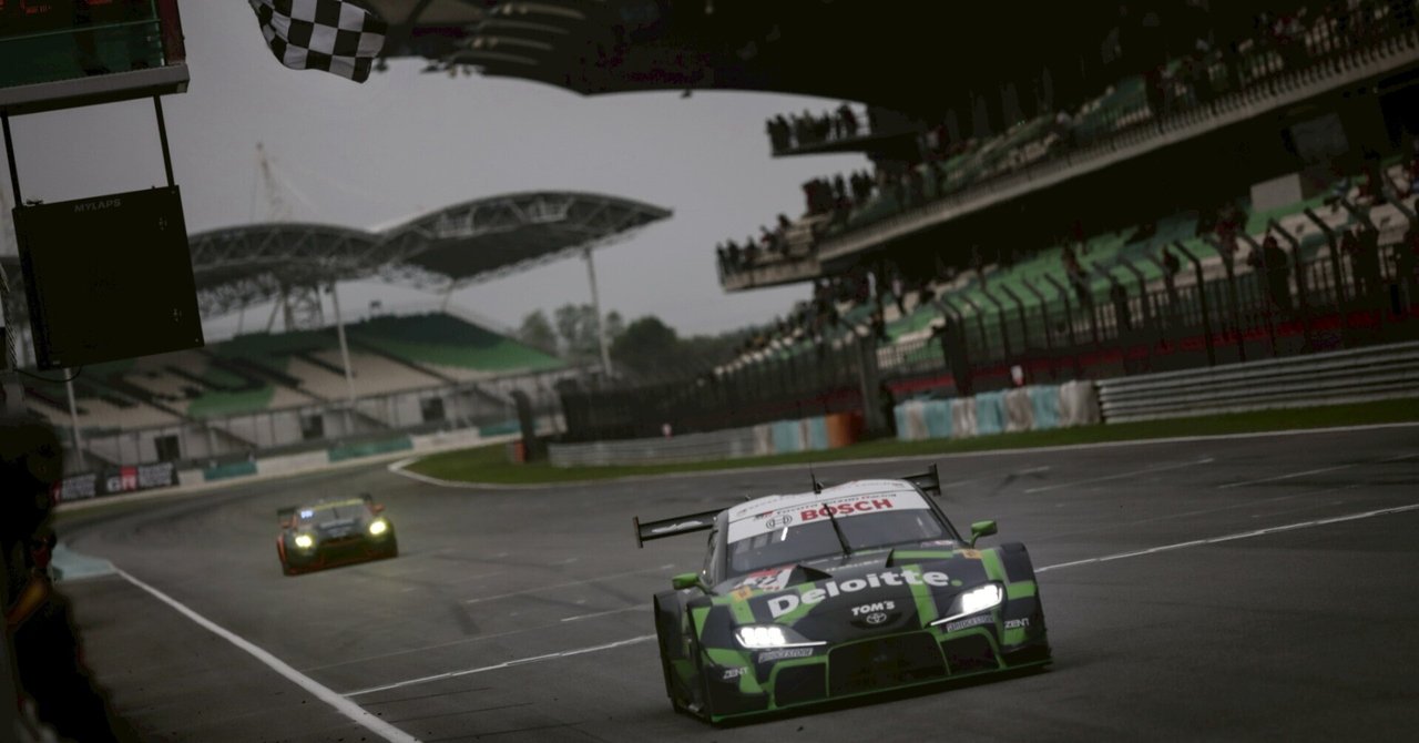 SUPER GTマレーシア復帰戦、#37 GR Supraが優勝｜モタスポ！Park