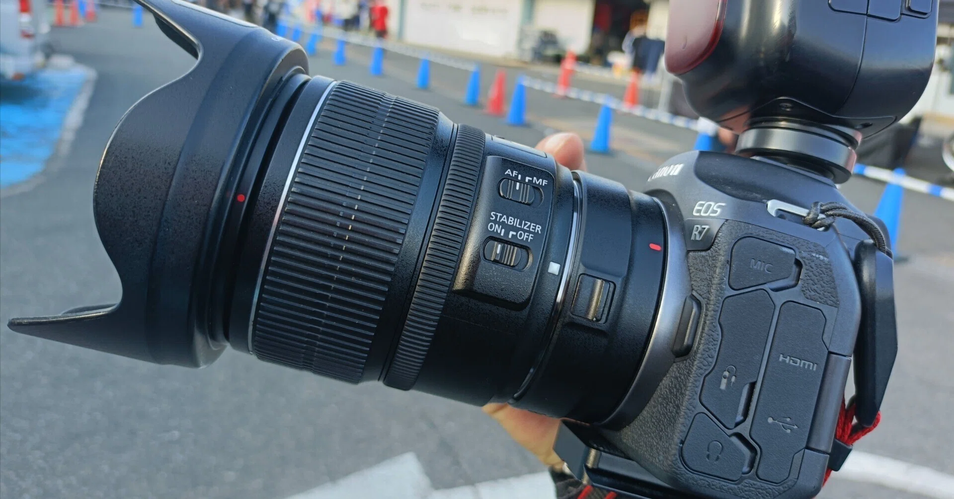 ちょい古ズーム、EF-S 15-85mm F3.5-5.6 IS USMでD1GP Tsukubaを撮る ちょい古ズーム、EF-S 15-85mm F3.5-5.6 IS USMでD1GP Tsukubaを撮る