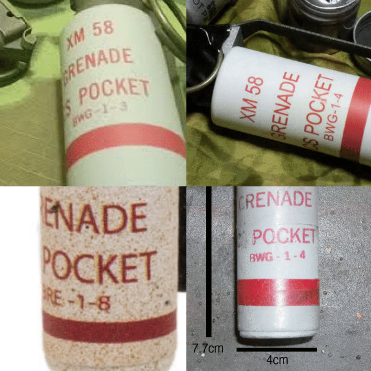 XM58グレネードのレプリカ作り｜baseexchange841