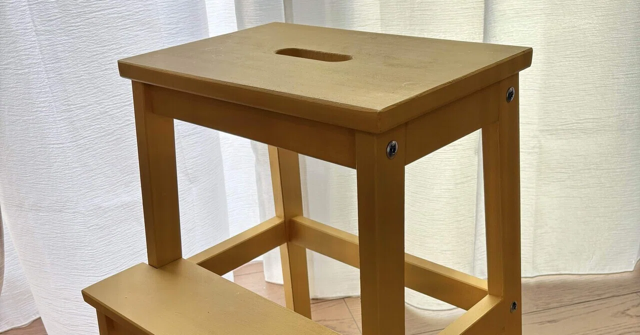 2歳児の“自分でやりたい！”を叶えるIKEAの踏み台とプチDIY記録