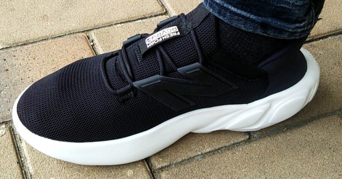 雑記】NewBalance Fresh Form RCVRY SPT v4（RCVRYTK4
