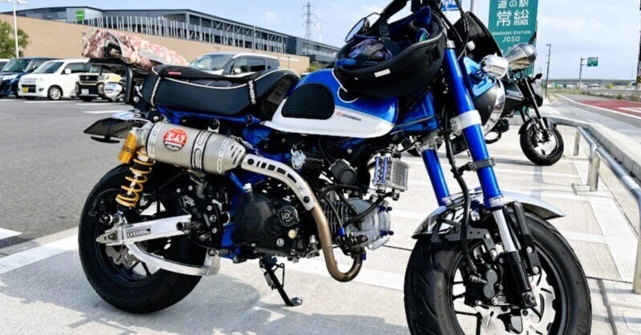 バイク女子必見】猛暑でも諦めない！モンキー125で夏を涼しく駆け抜け 