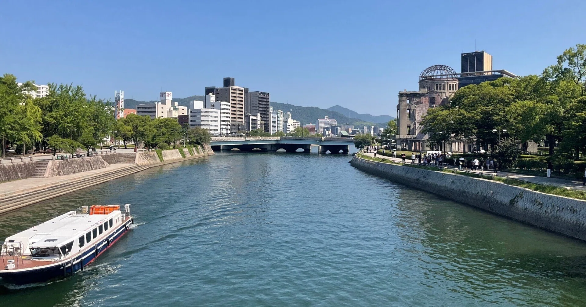 マンホールカード 集めの旅 広島(2025/6/29) –真夏6月の青空の下で 