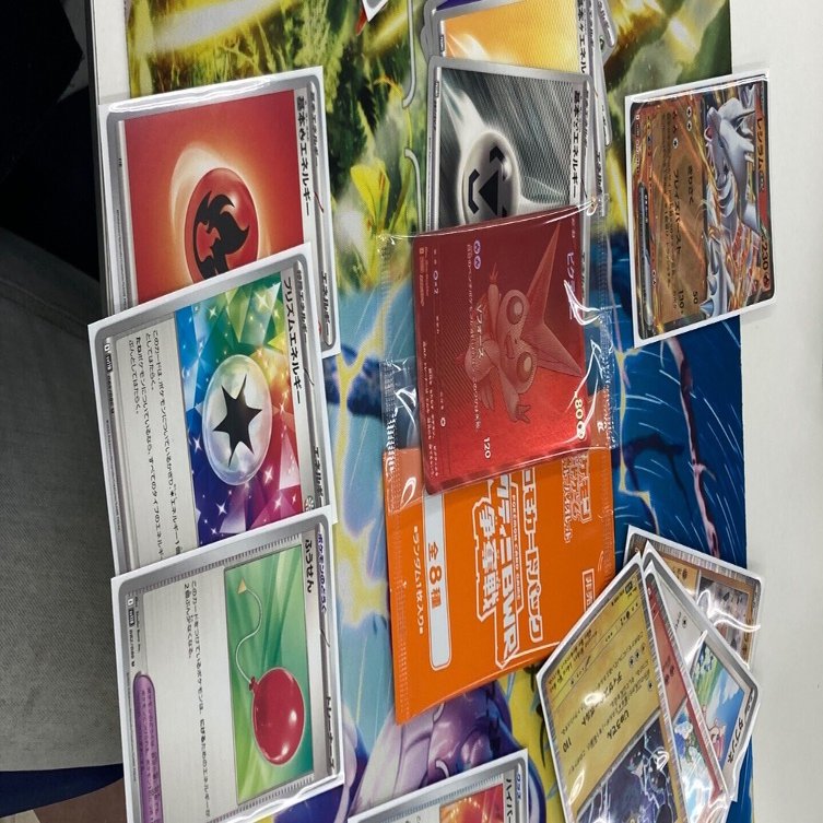 ビクティニBWR争奪戦優勝レシラムエンブオー｜なー