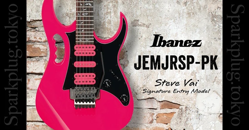 希少 Ibaniz JEM555WHスティーブヴァイ モデル ギターケース付 【公式