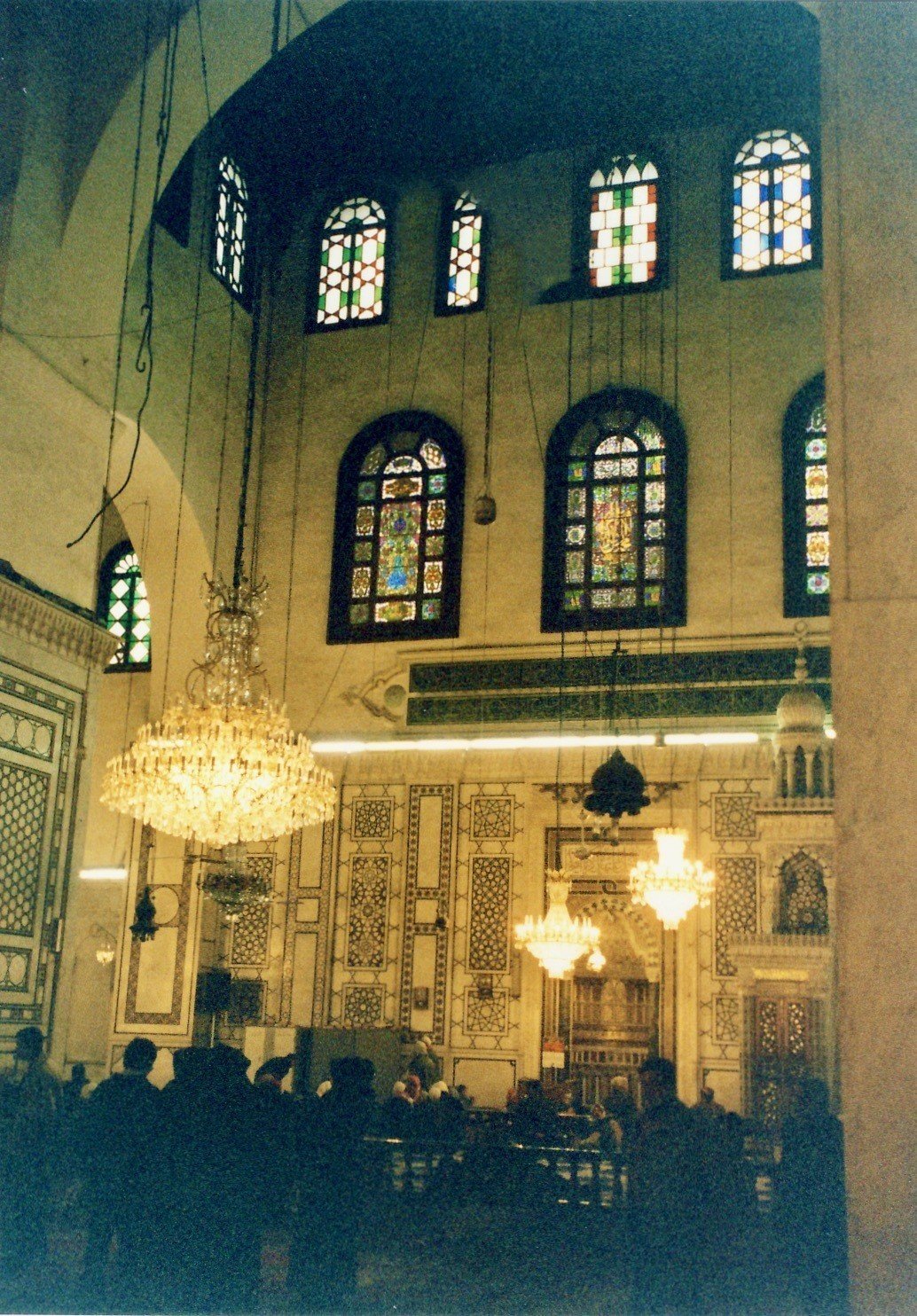 ウマイヤド モスク カラスノエンドウ Note