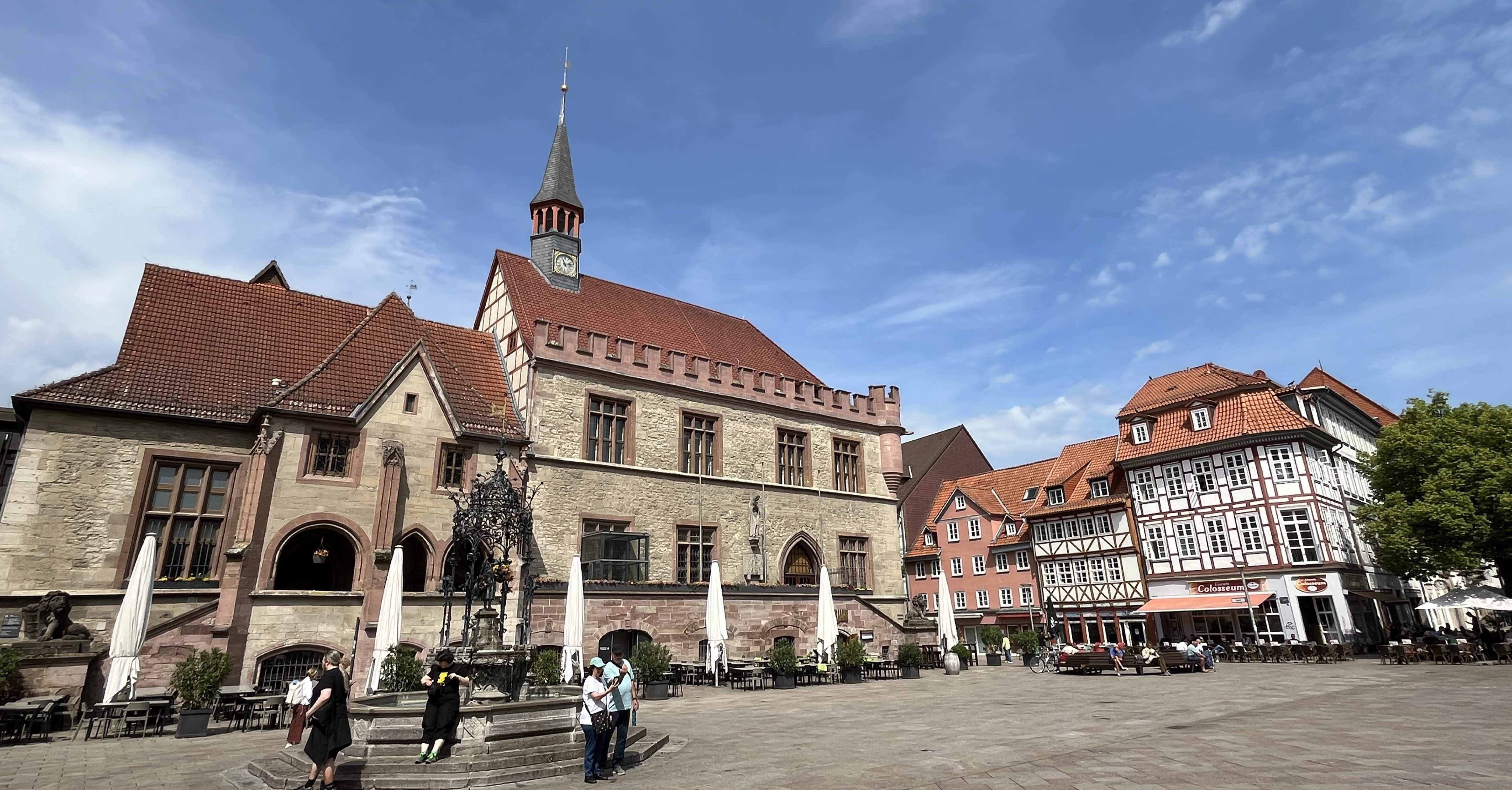 ドイツ語 ゲオルク・アウグスト大学ゲッティンゲン 歴史・資料