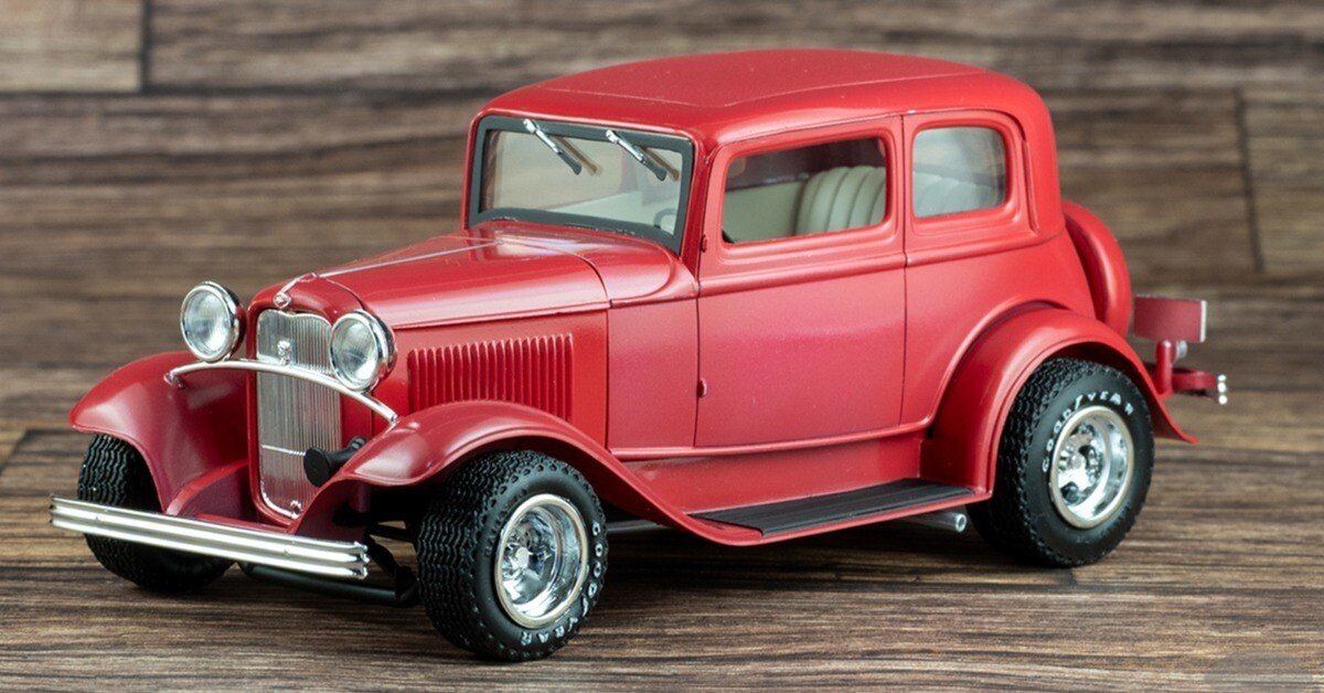 amt/ERTL 1/25 1932 Ford“Vichy”Sedan｜L_kneji