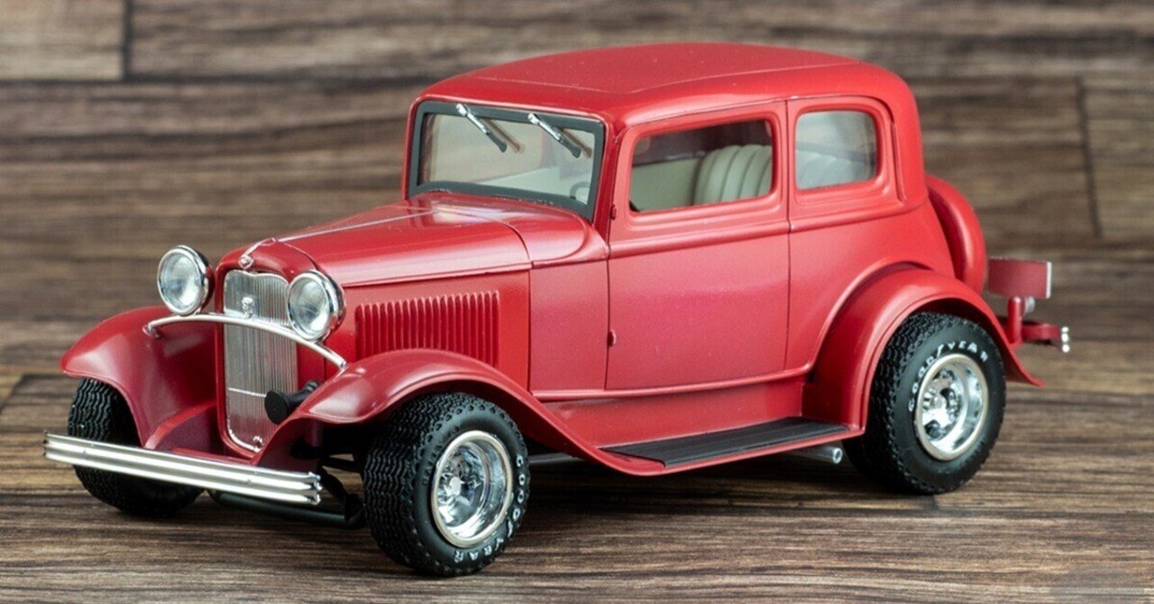 amt/ERTL 1/25 1932 Ford“Vichy”Sedan｜L_kneji
