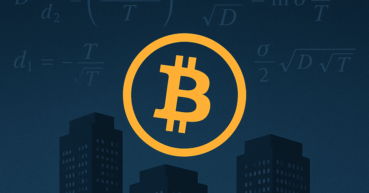 コールオプション』としてみるビットコイントレジャリー企業｜🌻🐠