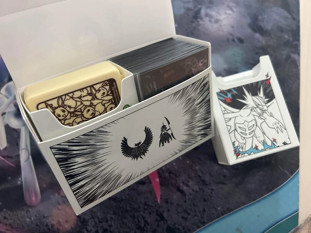 おますの普段使いサプライ｜おます ポケカサプライプレイマットスリーブデッキケースダメカン引退まとめ