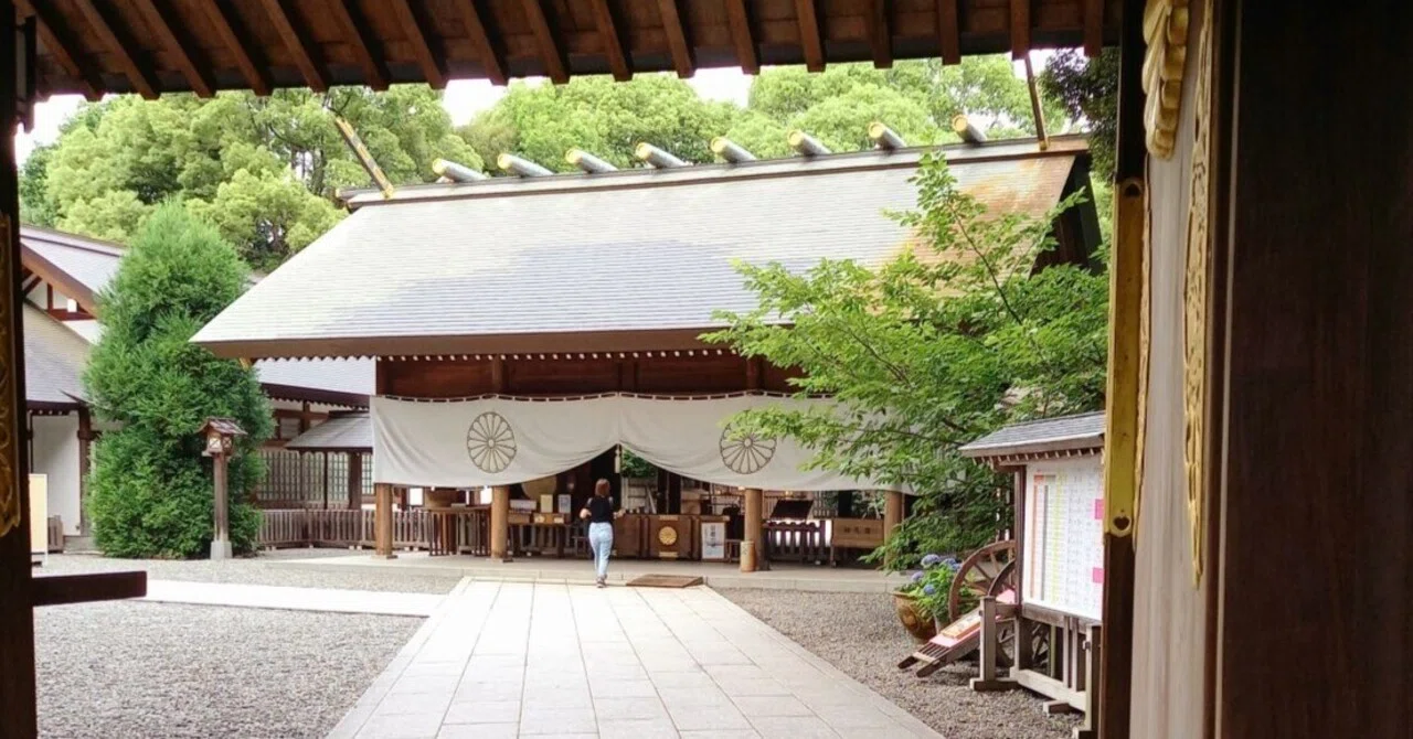 阿佐ヶ谷神明宮 神様の言葉「整える」｜神社で神様とお話し