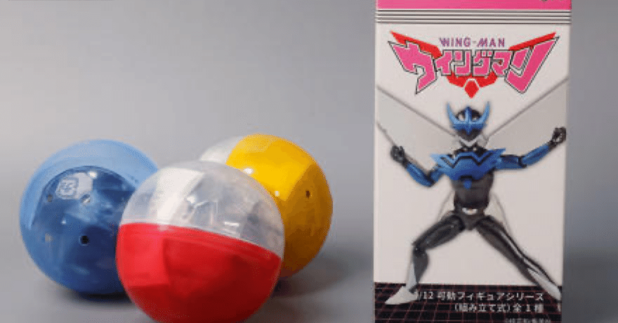 ウイングマン1/12可動フィギュアのご紹介｜ころものにっき