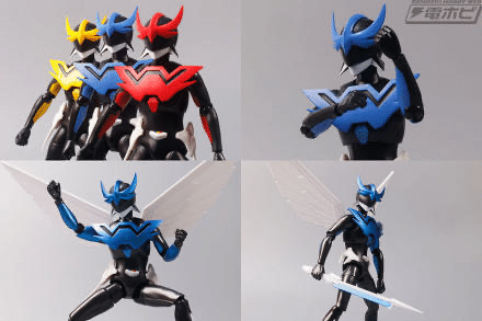 ウイングマン1/12可動フィギュアのご紹介｜ころものにっき