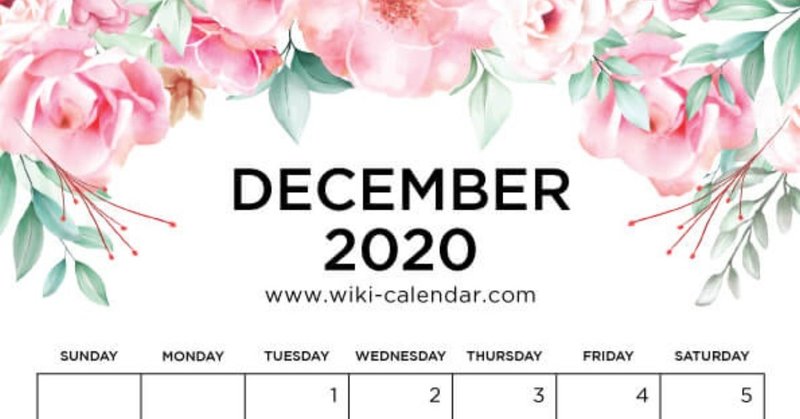 Free Printable December 2020 Calendar Wiki Calendar Com Wiki Calendar Note February 2021 calendar is a plain printable calendar. free printable december 2020 calendar