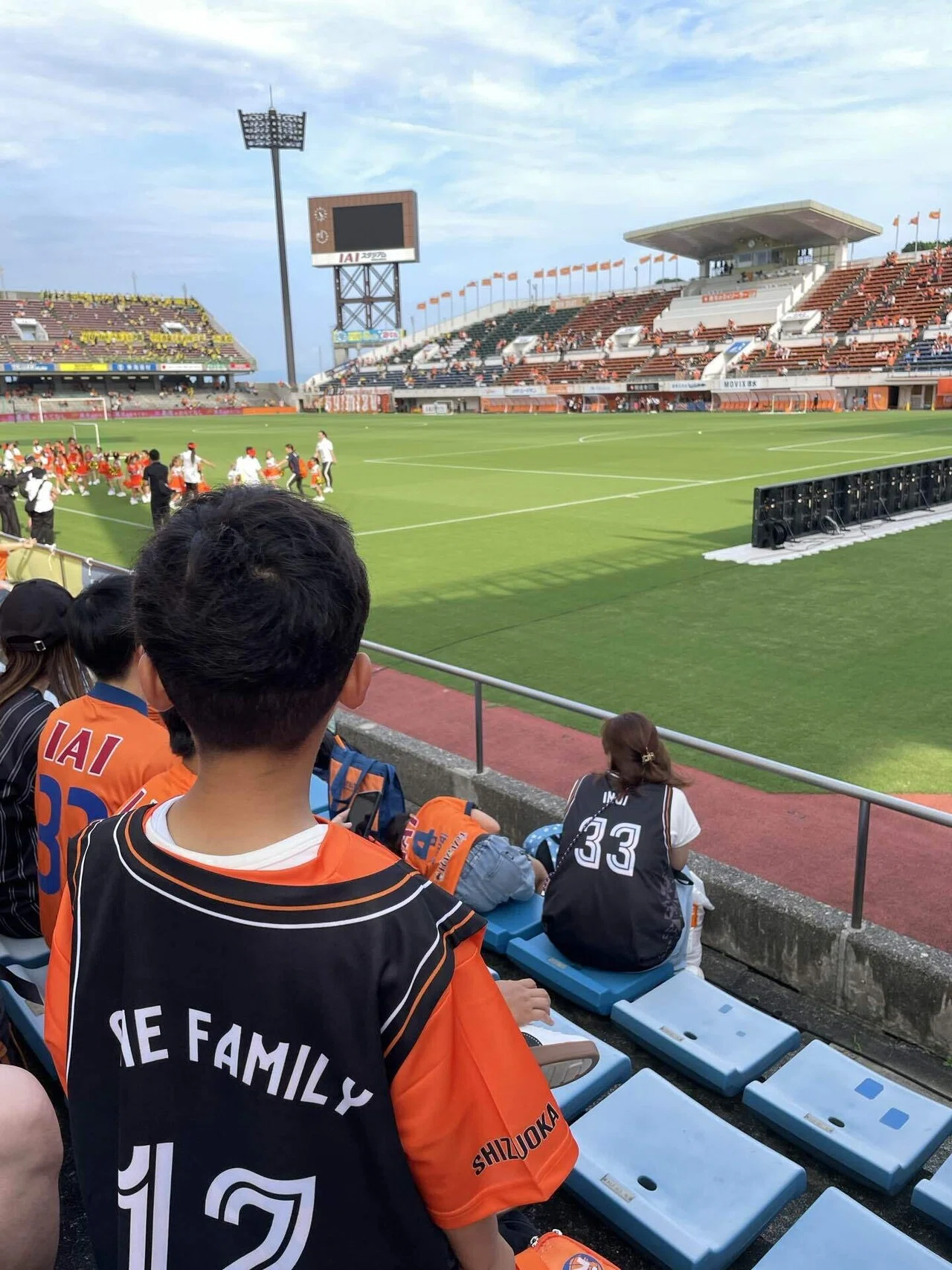 My eldest son's stadium debut ends in a frustrating defeat｜うたう