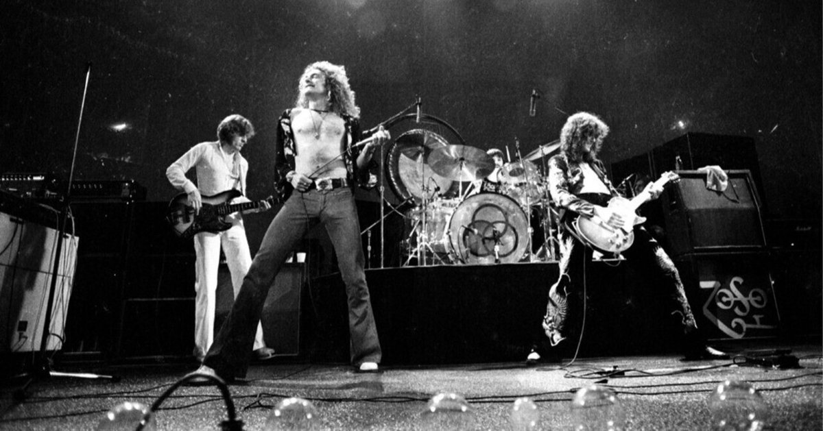 名曲に酔う 5 Achilles Last Stand / Led Zeppelin（1976