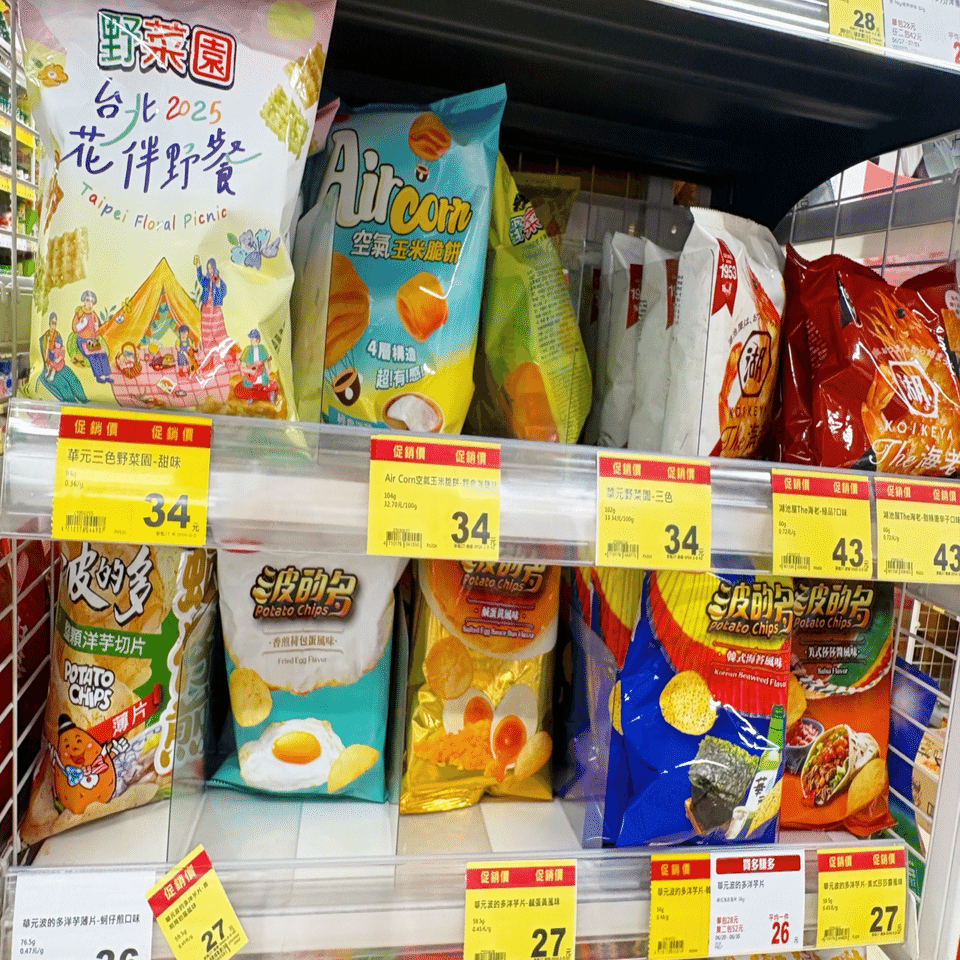 台湾旅行記【PXMART】中山区 土産 白酒 スナック #17｜K Masera｜作曲