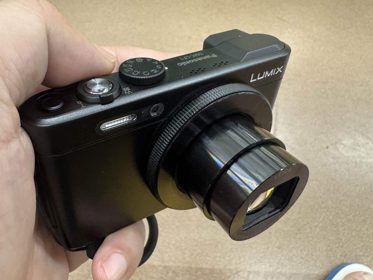 LUMIX コンパクトデジタルカメラ　LF-1 Amazon | パナソニック デジタルカメラ ルミックス LF1 光学7.1