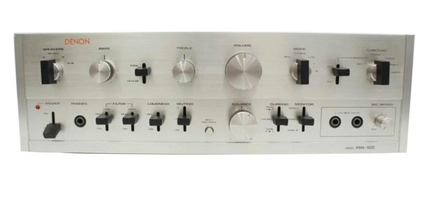 Marantz PM5003 プリメインアンプ シルバー marantzのアンプPM5003｜アラン藤島