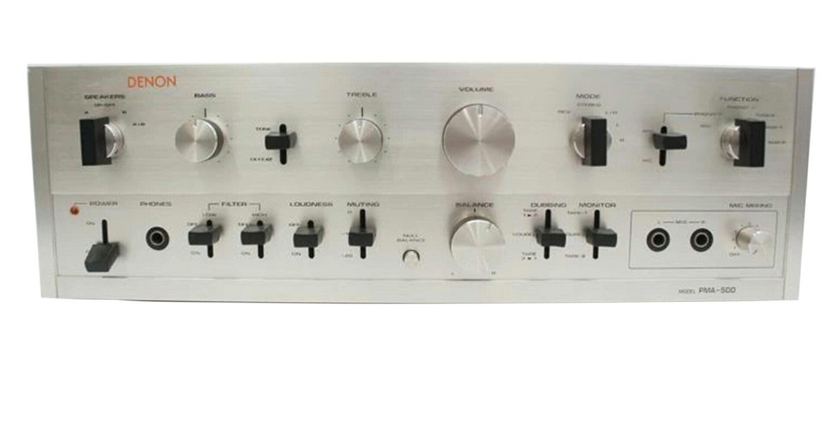 驚きの価格が実現！ - 訳あり プリメインアンプ PMA-500 DENON