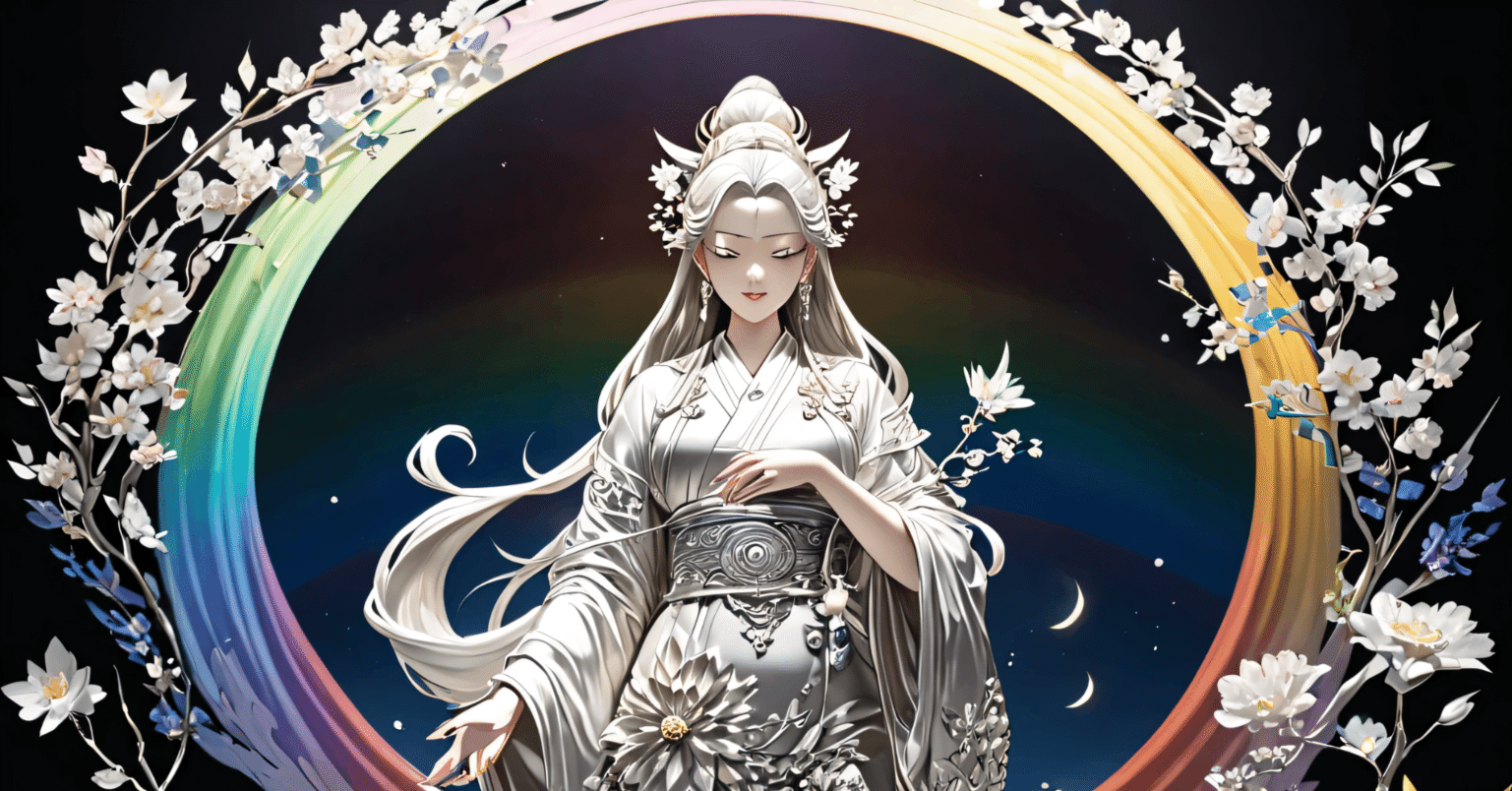 【宇宙波動絵画】ミカドスサノオ月読命天照大御神 強力エナジーアートA4額縁付 File:Yoshitoshi Nihon-ryakushi Susanoo-no-mikoto.jpg - Wikiquote