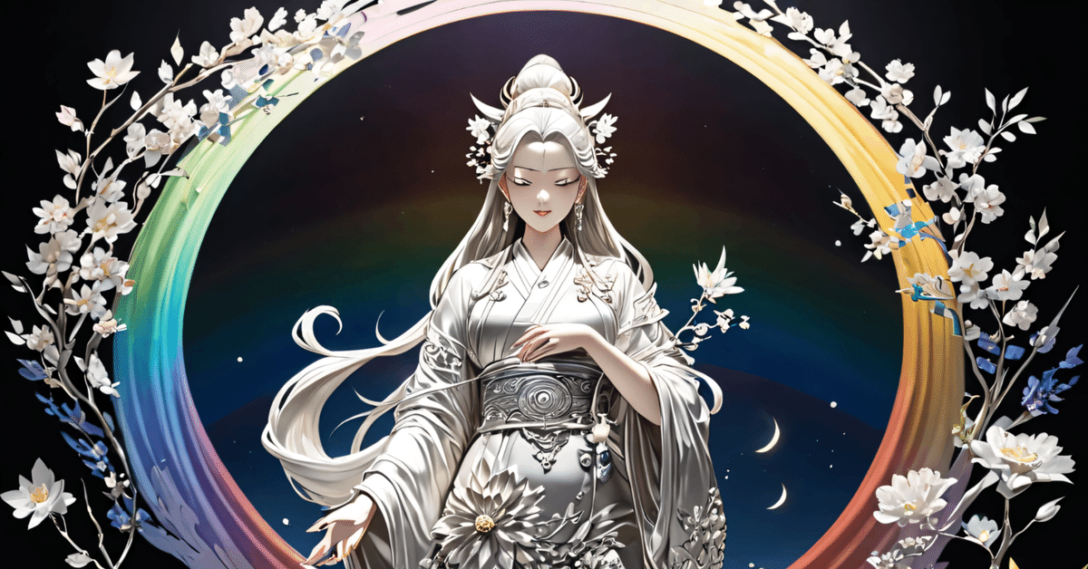 月読命（ツクヨミノミコト）── 静寂と調和の月神｜Azan