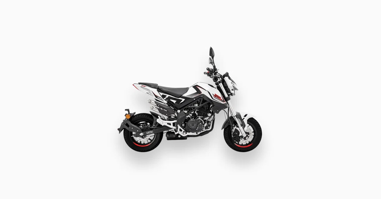 初めてのバイクとしてイタリア車の「ベネリTNT 125」を買って乗って