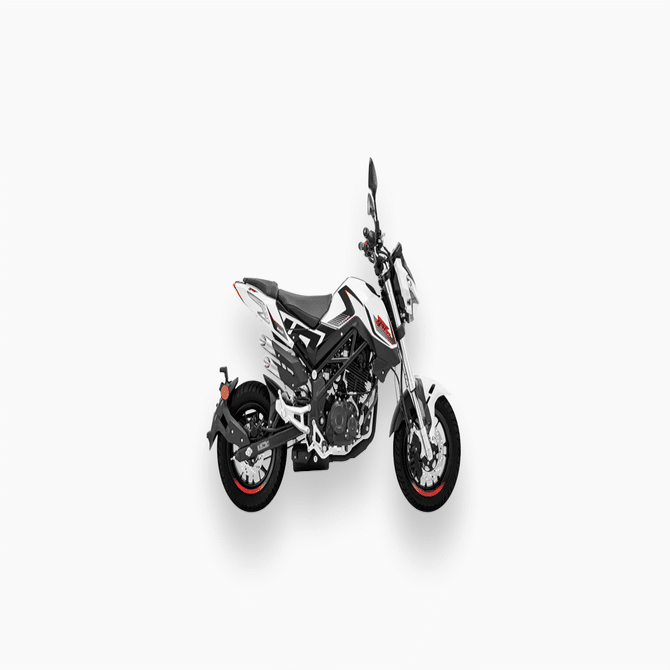 【新車】ベネリ　TNT125 White イタリアバイク 初めてのバイクとしてイタリア車の「ベネリTNT 125」を買って乗って