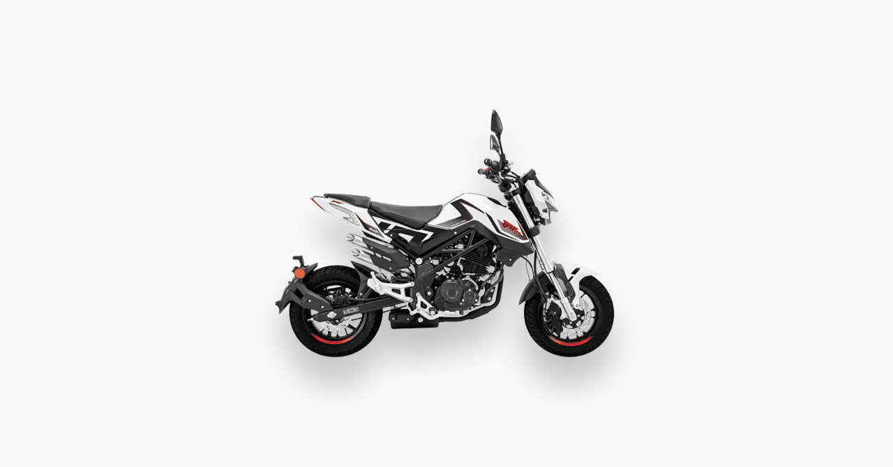 初めてのバイクとしてイタリア車の「ベネリTNT 125」を買って