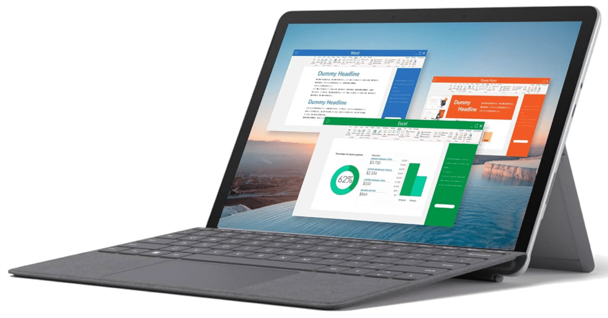 Microsoft Surface Go 2完全ガイド：AI時代の最強コンパクト