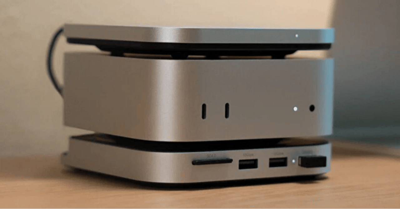 M4 Mac mini、国内外通販で販売の40Gbps対応のSSD ケース・ドッキング
