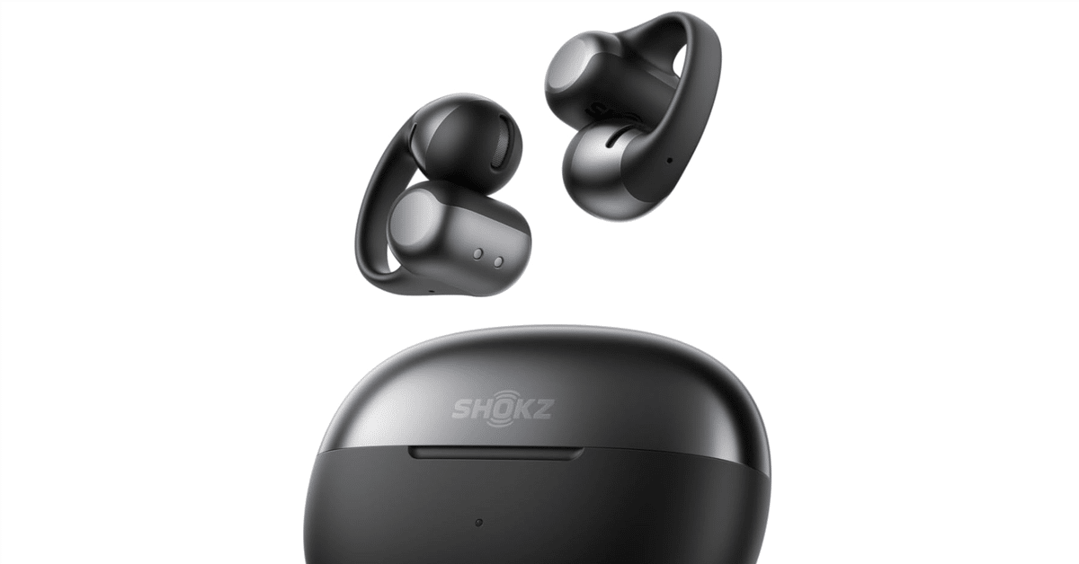 Shokz OpenDots ONE完全ガイド：AIワーク時代に最適なオープン