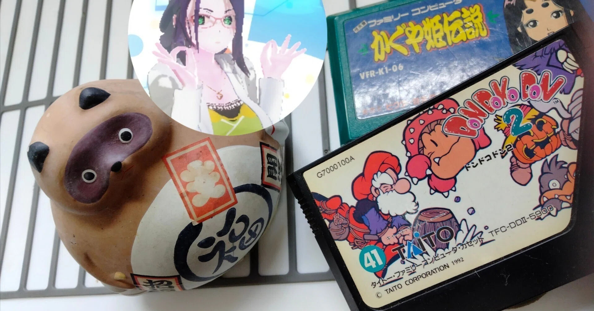 ファミコン時代の日本Victorさんの隠れたADV、かぐや姫伝説。abeさんの