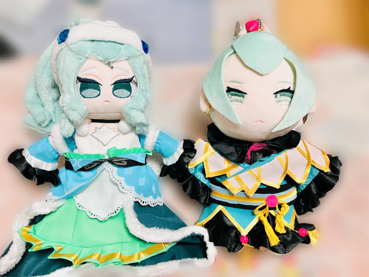 足長ぬいを作る【自作ぬい】【推しぬい】｜にぎりめし