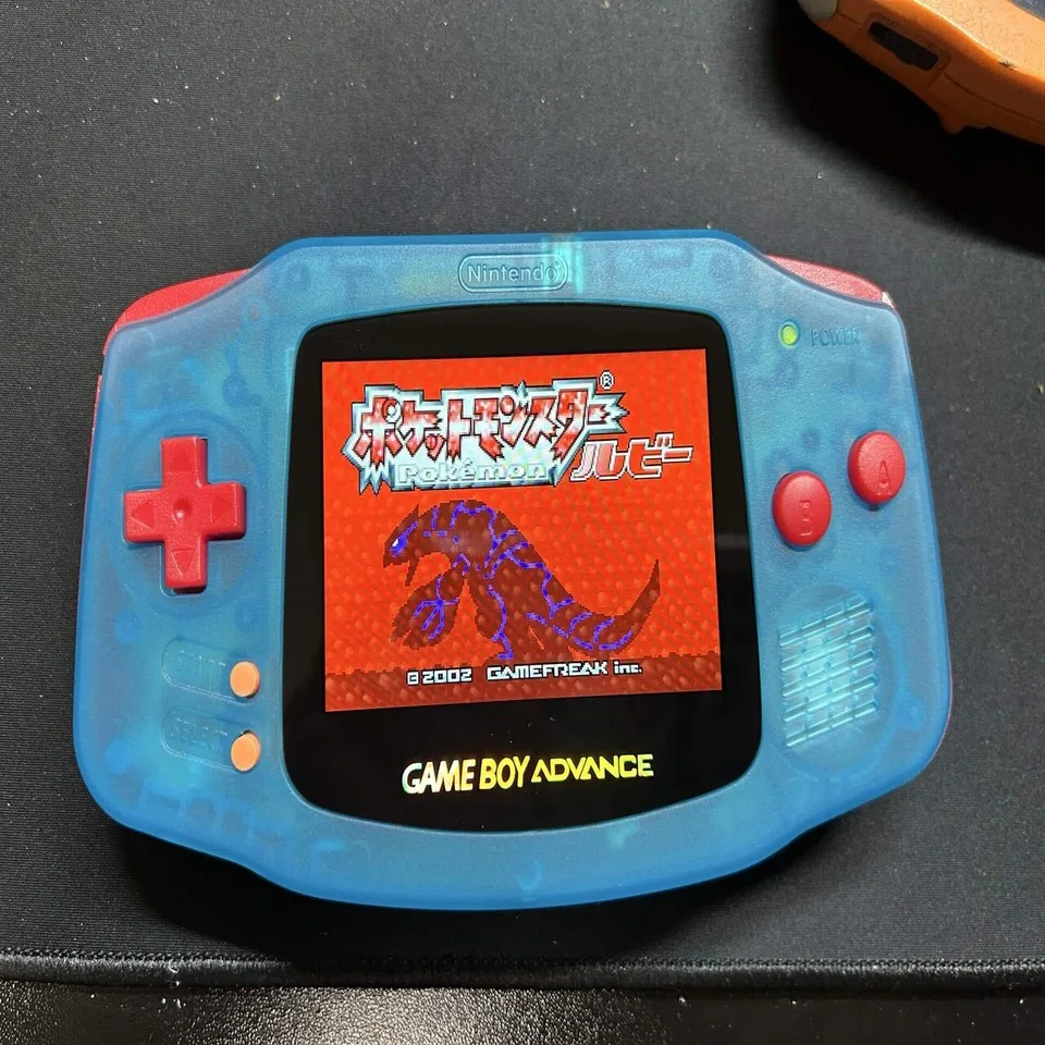 フルカスタム】ゲームボーイアドバンスSP／ IPS液晶／ USB Type-C 