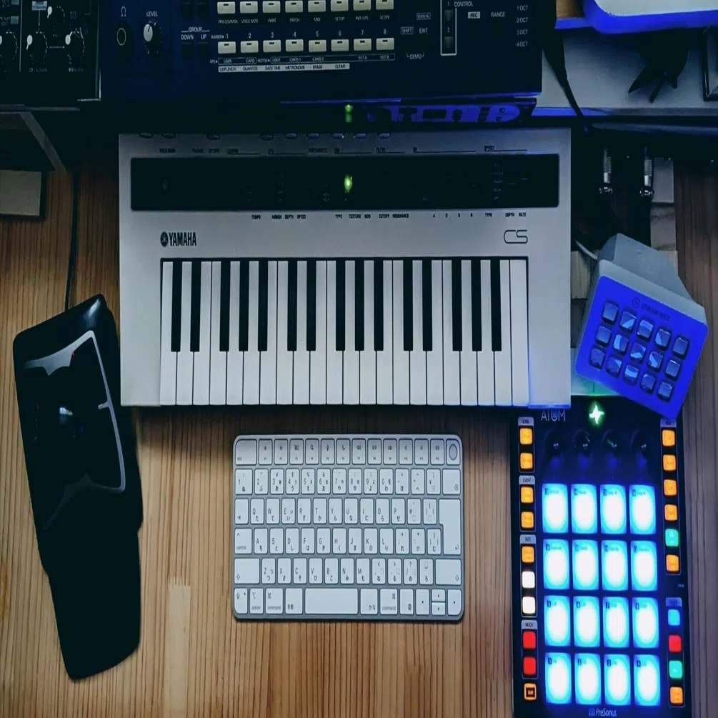 DTMのMac用キーボード｜midrynk techno music