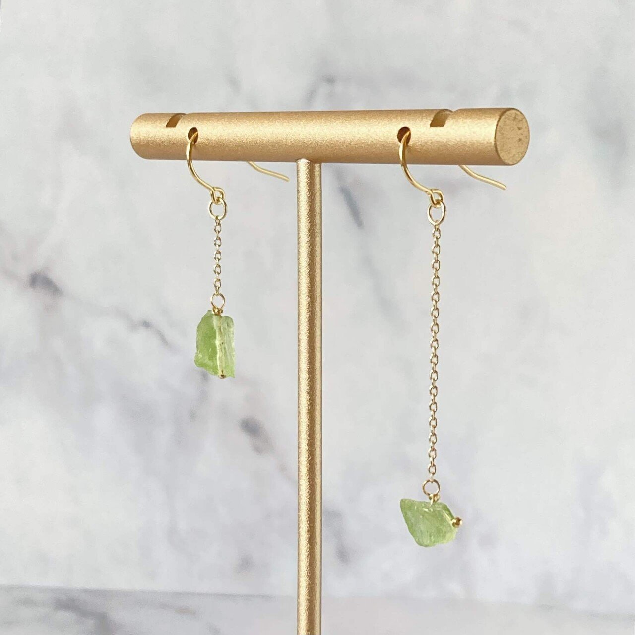 天然石ペリドットでちょこっとスピリチュアル✨｜gallerymatou