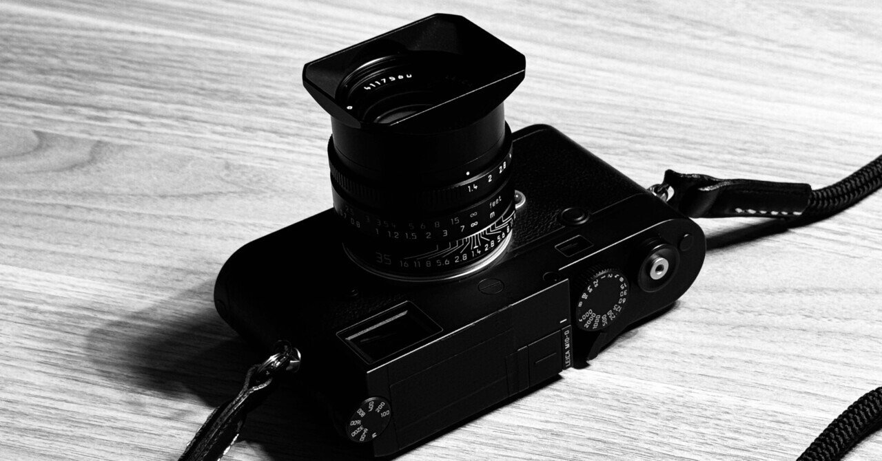 光と余韻の境界線──Leica Summilux-M 35mm F1.4 ASPH. FLEと歩いた