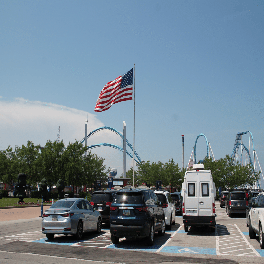 Cedar Point】Millennium Force@乗車レポート｜絶叫ぶらり旅@ゆ-き/U.227