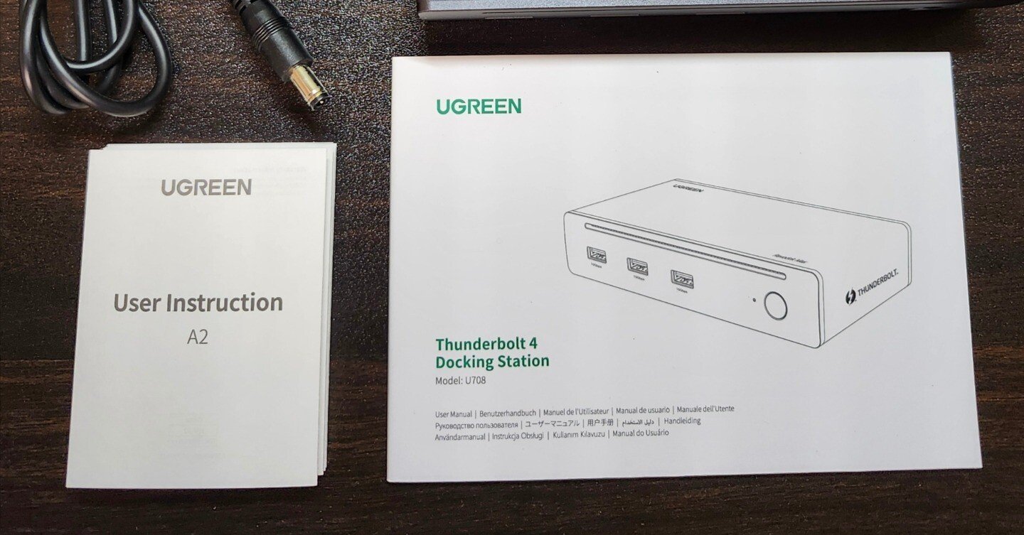ドッキングステーション導入「UGREEN Revodok Max 208 Thunderbolt 4
